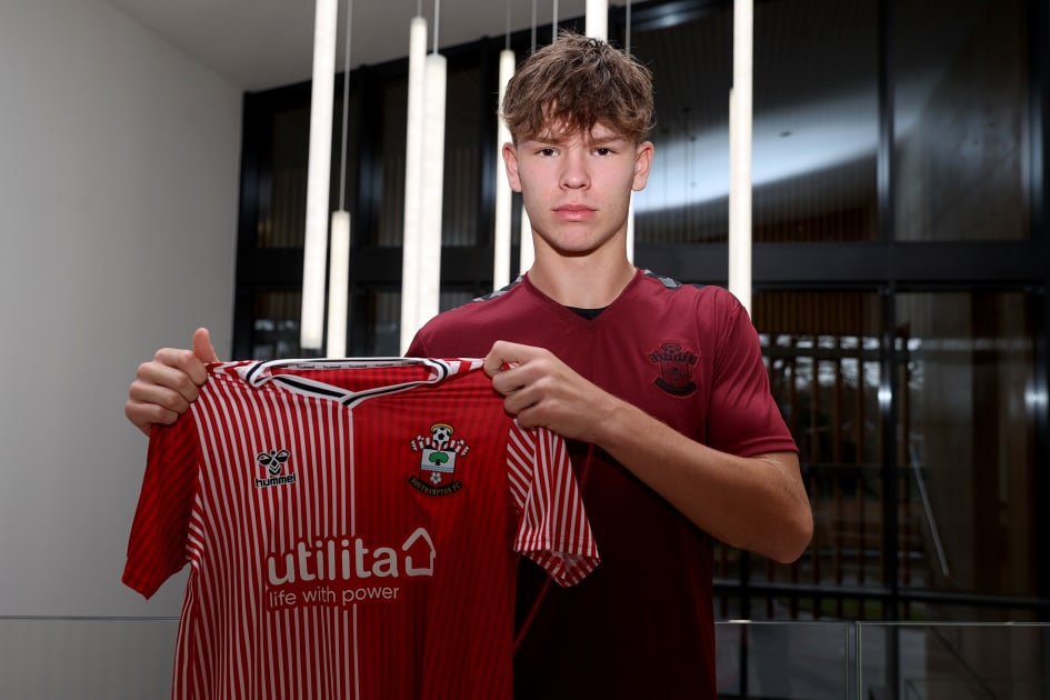 Tyler Dibling commits future to Saints Southampton FC Official Site